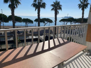 T3 sur la plage vue féerique mer,wifi, pkg , clim